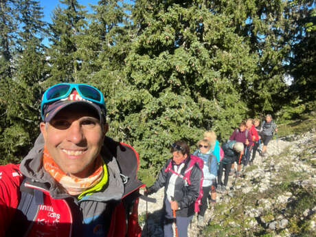 Randonnée en montagne