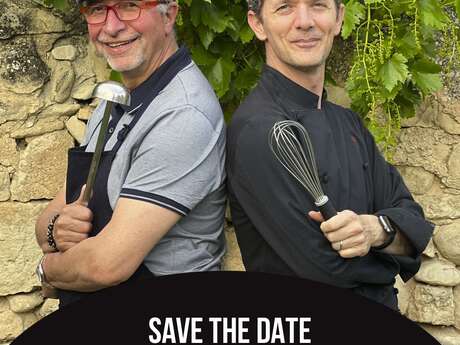 Lancement du livre de cuisine - Domaine de la Camarette