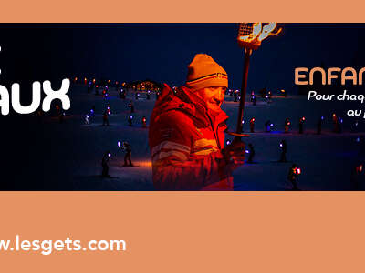 Descente aux flambeaux caritatives