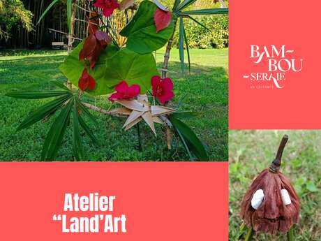 Jeux en bambou à la Bambouseraie