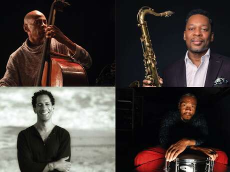 Reggie Washington feat Ravi Coltrane David Gilmore & Gene Lake