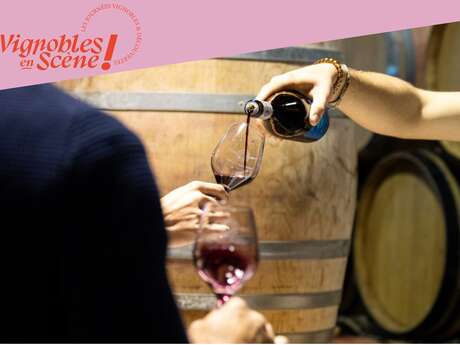 Atelier Fleurs et Vins au Domaine Burgaud