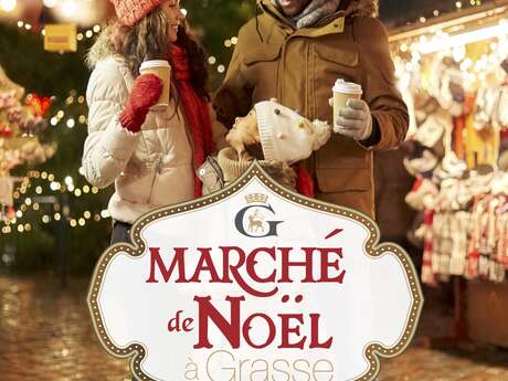 Marché de Noël à Grasse