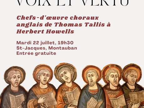 Concert -Voix et vertu