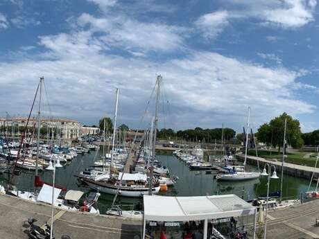 Appartement Le Lafayette, vue exceptionnelle sur le port de plaisance