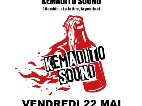 Concert de Kemadito Sound à l'Auberge du Mas de la Barque