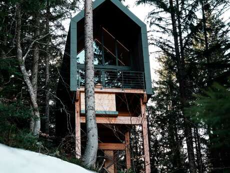 La cabane scandinave