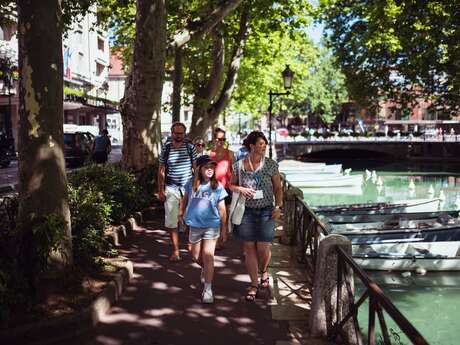 Visite guidée : À la découverte du vieil Annecy