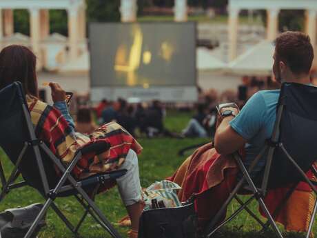 Cinéma en plein air