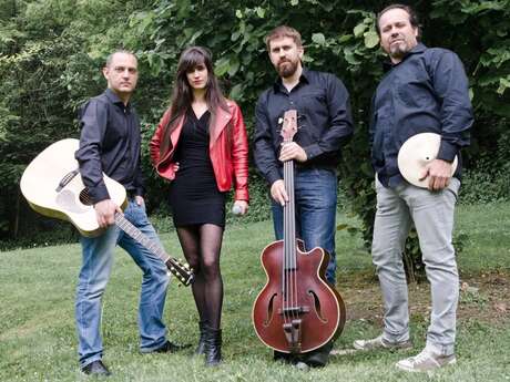 Konzert der Smocking Birds