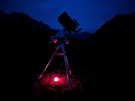 Découverte de l'astronomie : observation des étoiles