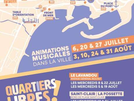 Quartiers Libres - Soirée festive à Saint-Clair