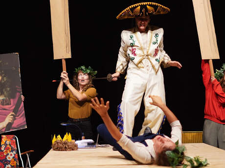La Saga de Molière - Escragnolles La Saga de Molière - Escragnolles
