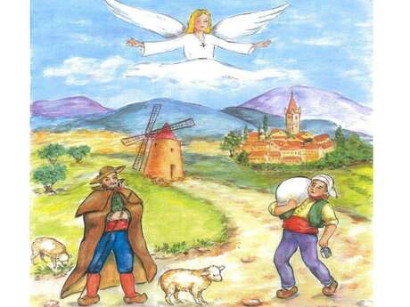 La pastorale des santons de Provence