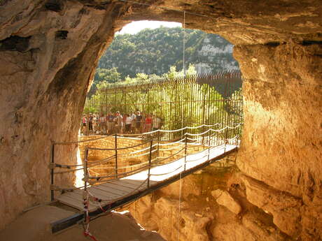 Grotte préhistorique de la Baume Bonne