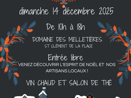 Marché de Noël du Domaine des Melletières