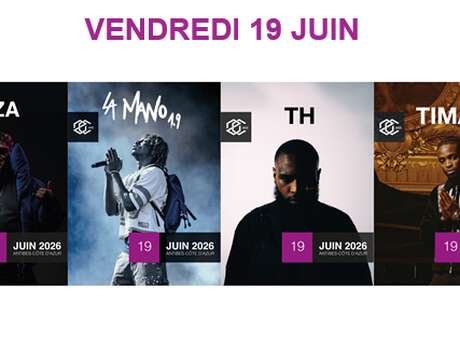 Festival nuits carrées 19juin