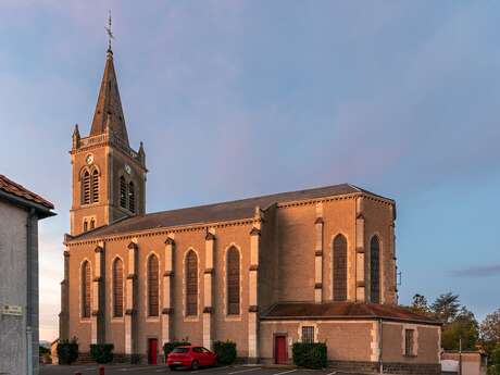 Visite guidée de l’église des Martres d’Artière