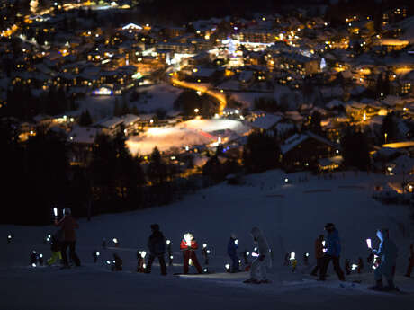 Giant Torchlight descent