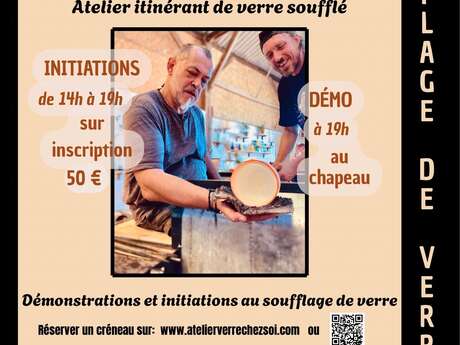 SOUFFLAGE DE VERRE AUX CHÊNES