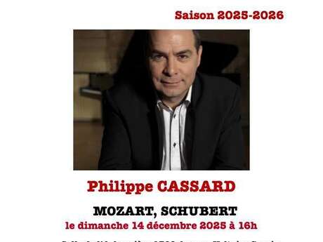 Les Musicales de Gadagne : Philippe CASSARD