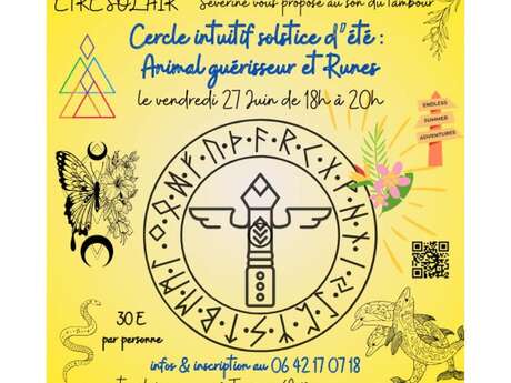 Intuitive Circle: Summer Solstice" workshop