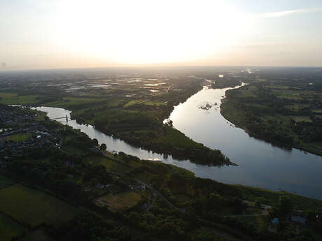 Bouchemaine, village de la confluence