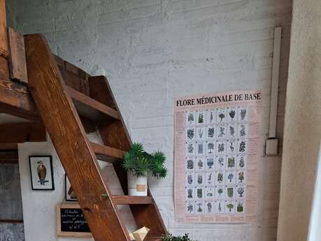 Boutique des jardins de vives-eaux