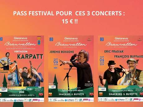 Festival Beauvallon en chansons