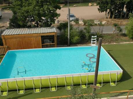 Leçon de natation