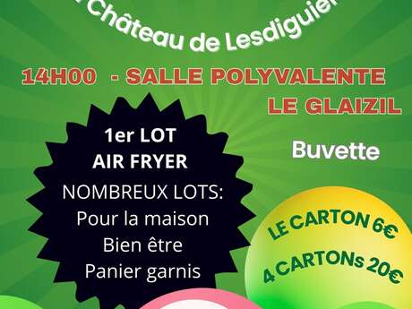 Loto du Château de Lesdiguières