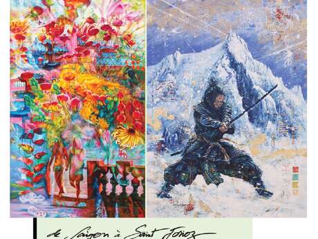 Exposition : Tara Guillermin et Christian Deplante