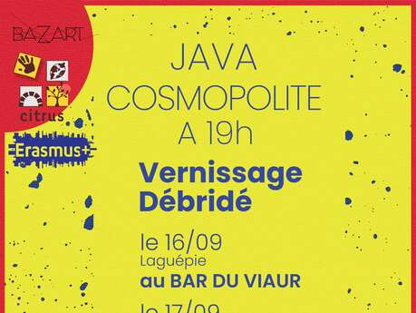 Fake Vernissage de l'expo photo "La Java Cosmopolite"