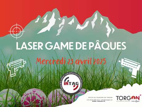 Laser game de Pâques