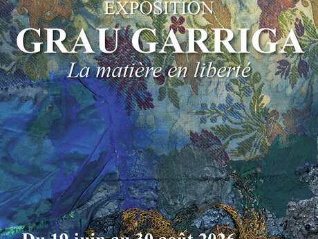 Grau-Garriga Exhibition at the former stables in Trélazé