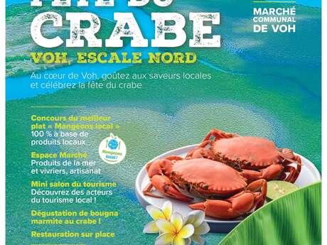 Fête du crabe - Voh Escale Nord