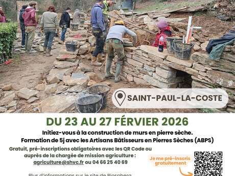 Atelier construction - Treilles et terrasses