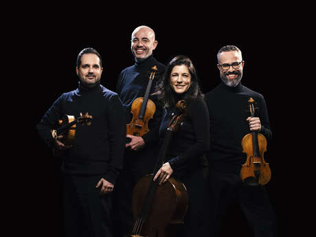 Quatuor Quiroga - Festival de Quatuors du Luberon
