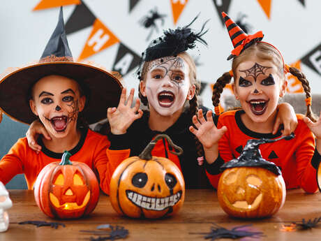 Le train d'Halloween