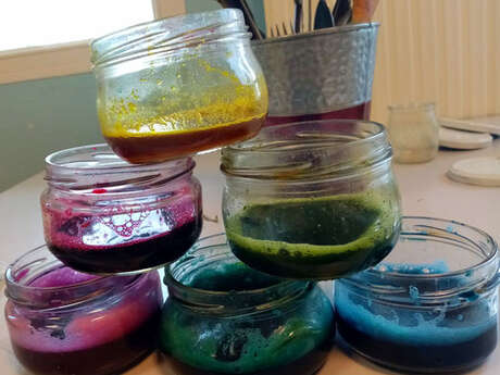 Couleurs végétales, avec Diane Loury