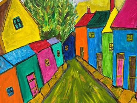 « Entre ombre et couleur » - Galerie d'exposition n° 5