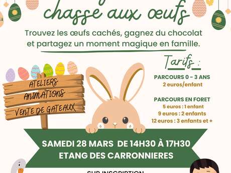 Chasse aux œufs 2026