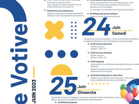 Fête votive