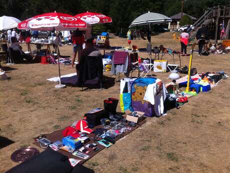 Foire aux puces et vide grenier