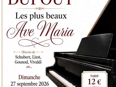 Concert Piano d'Alexandre DUPOUY à Barbotan