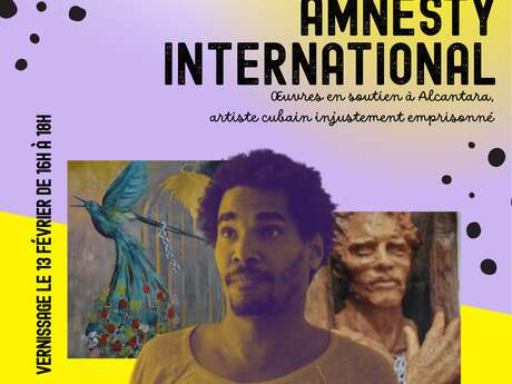 Exposition d'art - Amnesty International