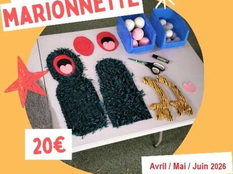 Atelier confection de marionnette