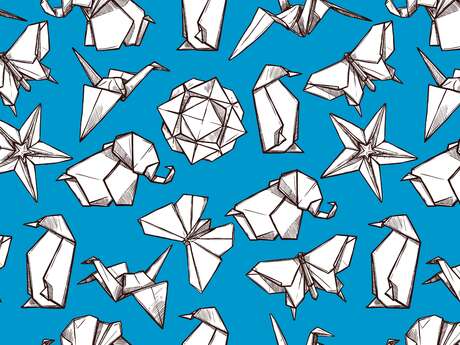 Atelier : Le printemps en origami (ados/adultes)