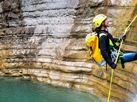 Canyoning avec MCF