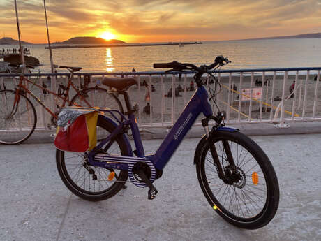 Location de vélo électrique à Marseille